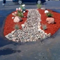 Local garden landscaping in Duluth, MN - AJ's Lawncare & Landscaping