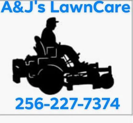 A&J's LawnCare Services Logo
