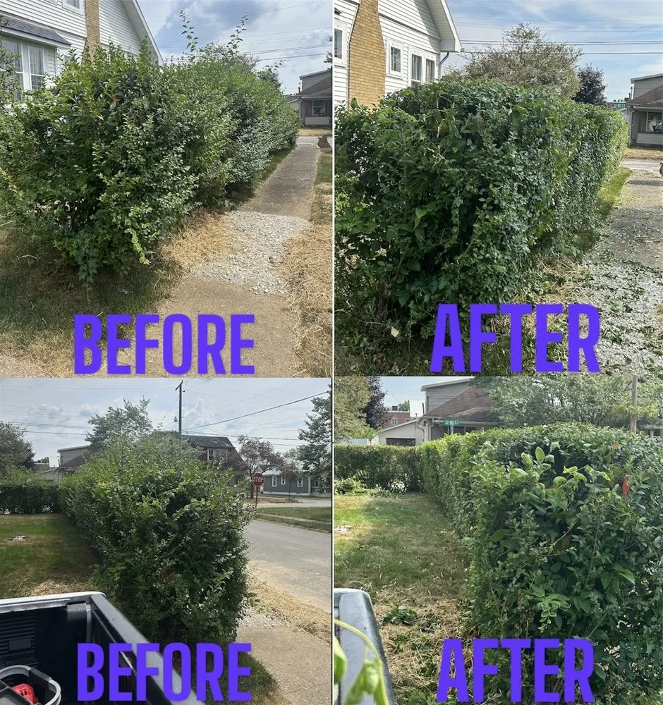 Custom outdoor landscaping for outdoor upgrades in Parkersburg, WV by Ajs Property Maintenance