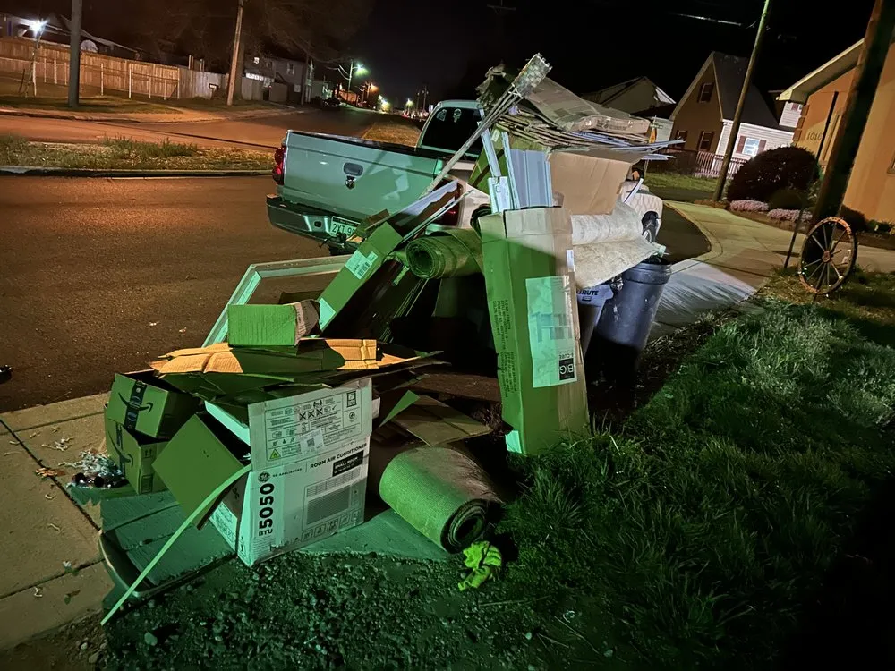 Professional outdoor landscaping in Parkersburg, WV by Ajs Property Maintenance