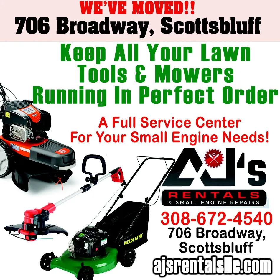 Custom lawn mowing service for outdoor upgrades in Scottsbluff, NE by AJ's Rentals & Landscaping