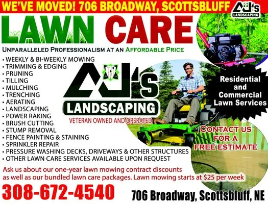 AJ's Rentals & Landscaping