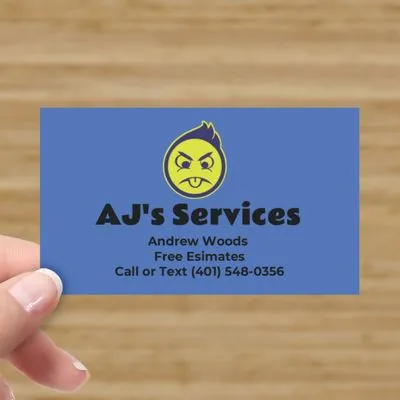 AJ's Services Logo