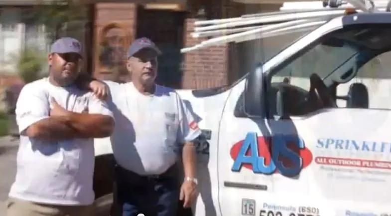 Affordable lawn mowing service for residential properties across Redwood City, CA - AJS Sprinkler