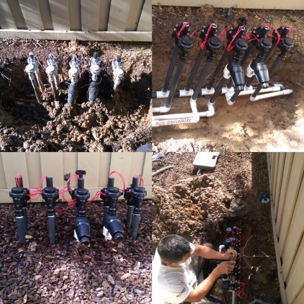 Affordable lawn care service for homes in Redwood City, CA by AJS Sprinkler