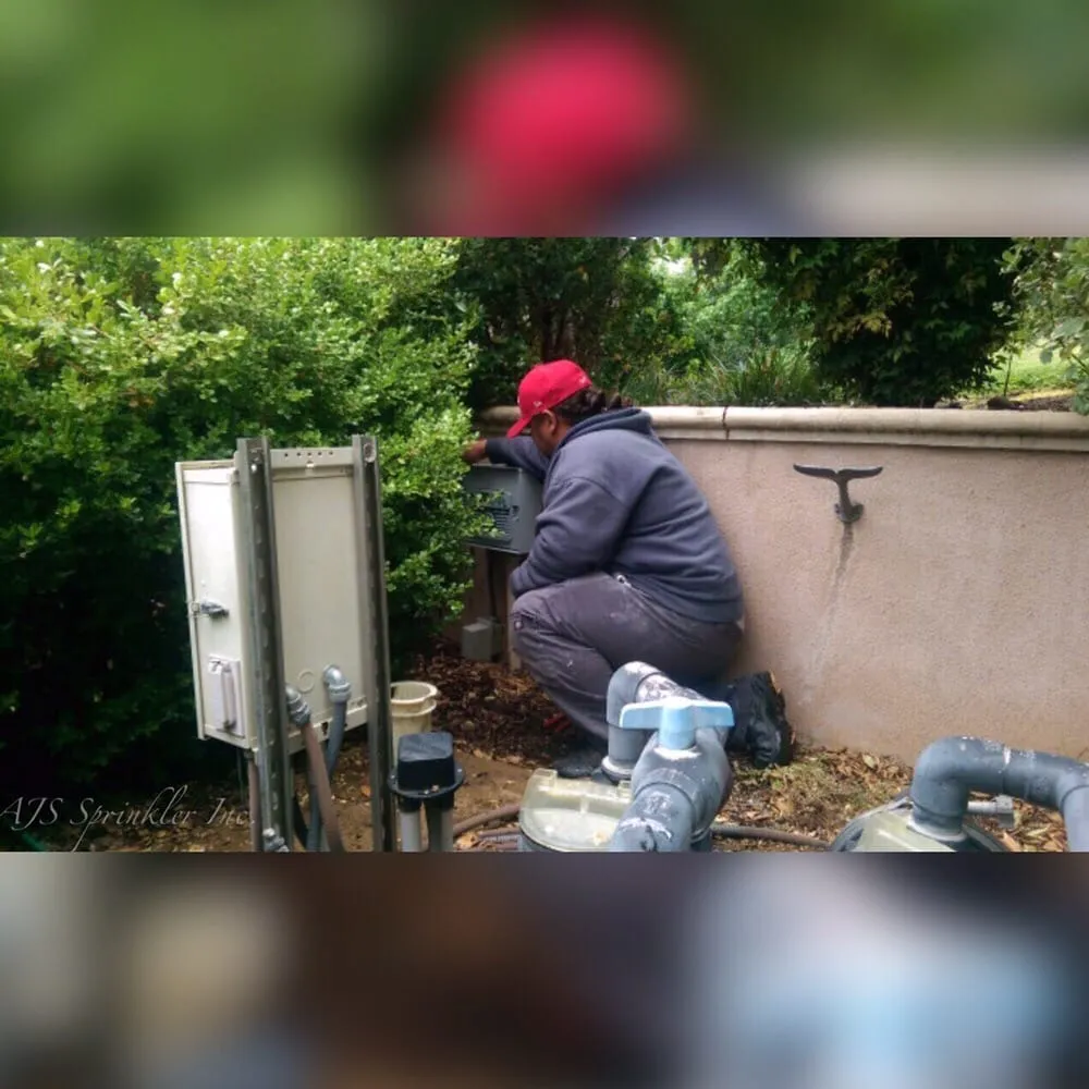 Reliable yard maintenance in Redwood City, CA by AJS Sprinkler