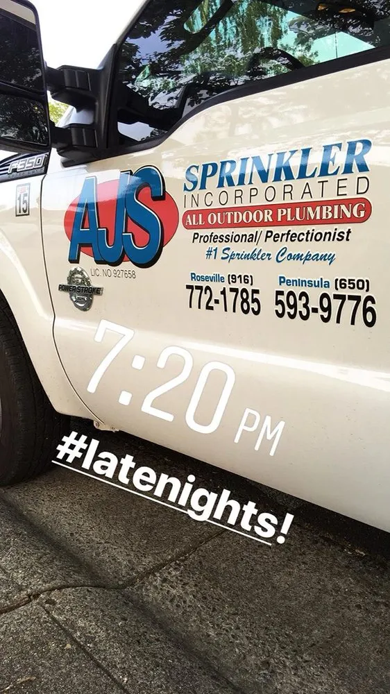 Professional yard maintenance near you in Redwood City, CA by AJS Sprinkler