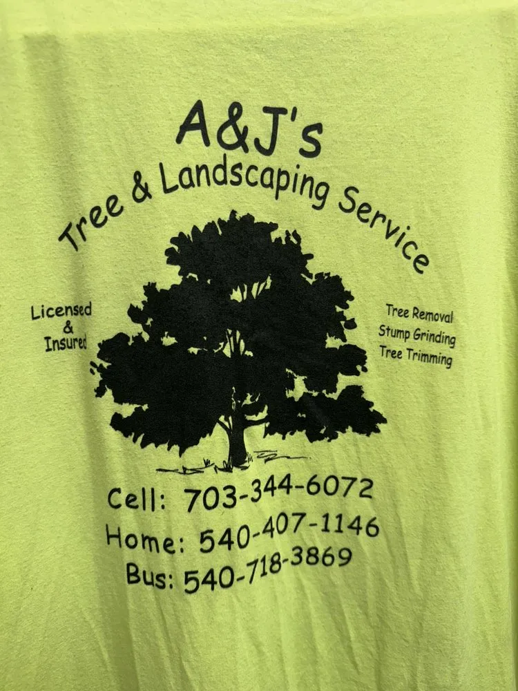 Custom landscaping services experts serving Amissville, VA - A&J's Tree & Landscaping Services