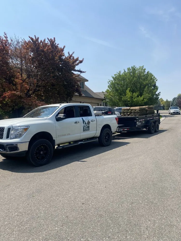 Professional landscape installation in Caldwell, ID - AJ’s Tree Pruning & Landscaping