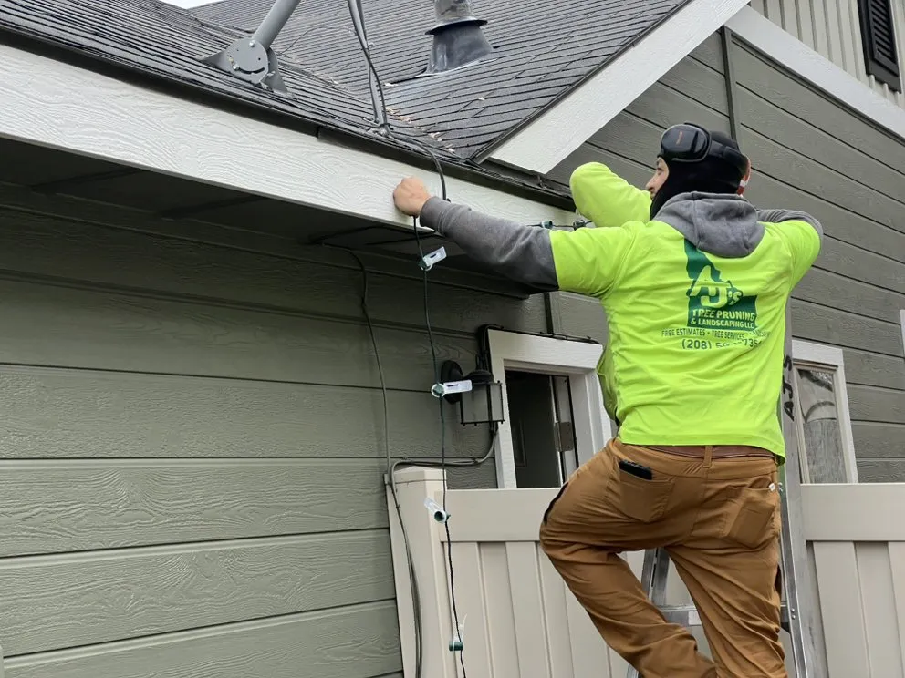 Professional landscape installation in Caldwell, ID by AJ’s Tree Pruning & Landscaping