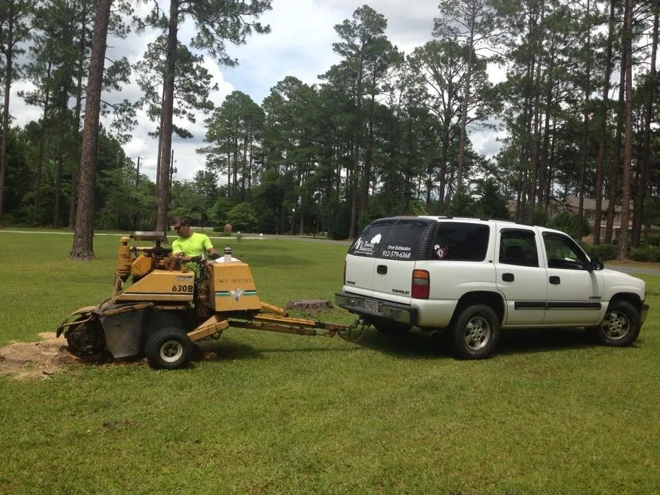 Reliable garden landscaping with custom design across Screven, GA - AJ's Tree Service