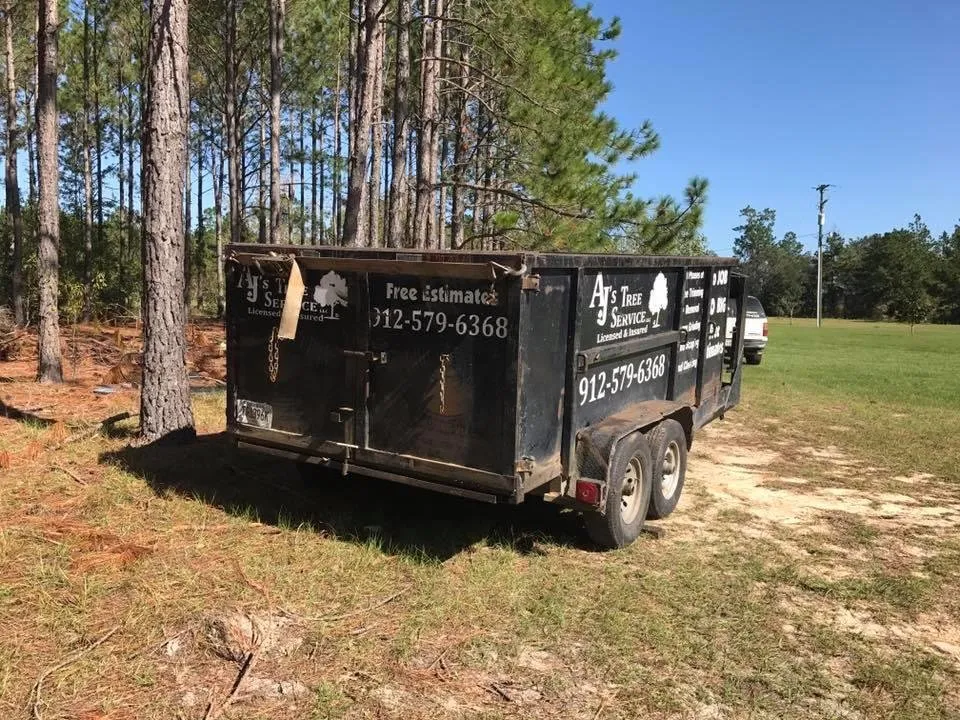 Custom yard maintenance in Screven, GA - AJ's Tree Service