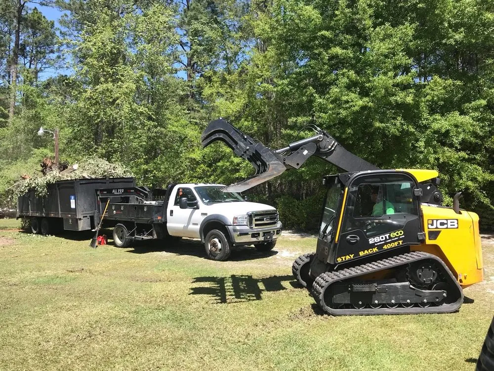Professional lawn care service for homes in Screven, GA by AJ's Tree Service
