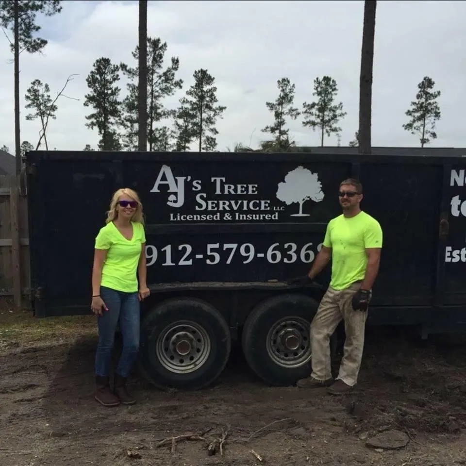 Professional landscaping services for year-round maintenance in Screven, GA by AJ's Tree Service
