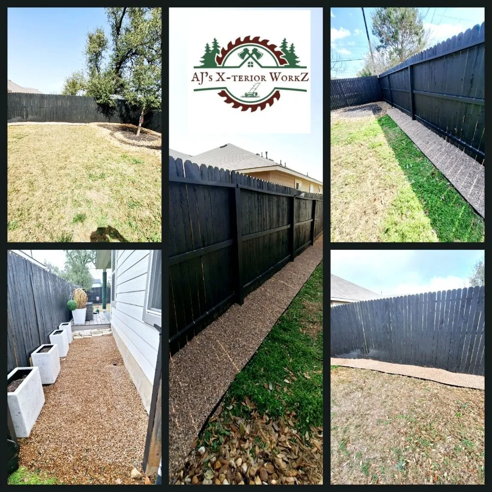 Local lawn mowing service in San Antonio, TX by AJ's X-terior WorkZ