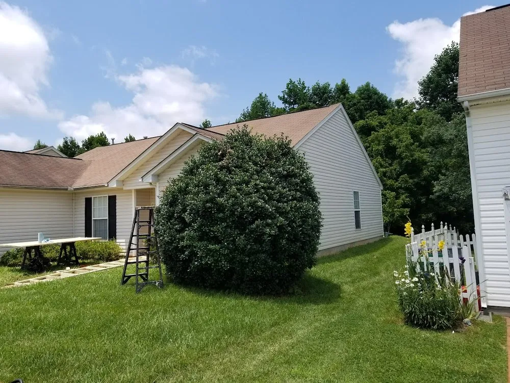 Custom landscape installation in San Antonio, TX - AJ's X-terior WorkZ