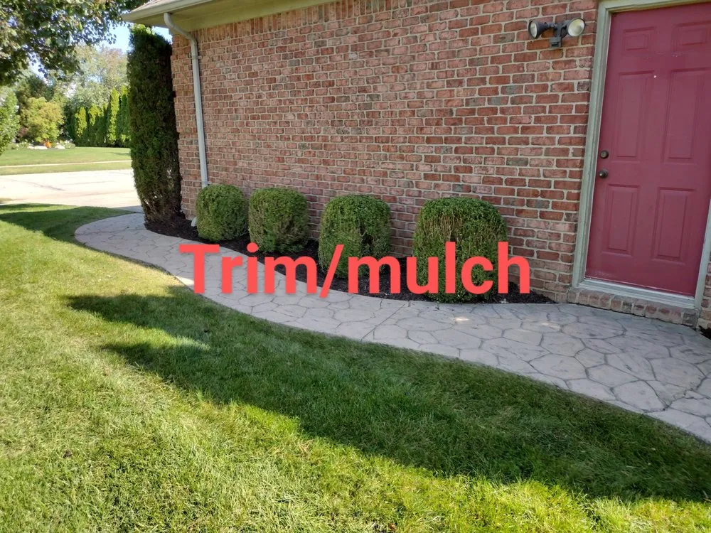 Local landscape design in Fair Haven, MI by AJSR Outdoor Maintenance