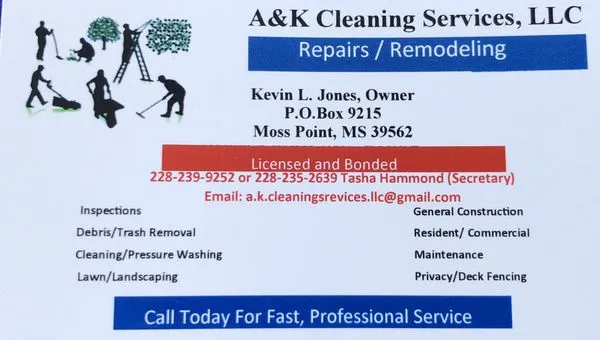 A&K Cleaning Services