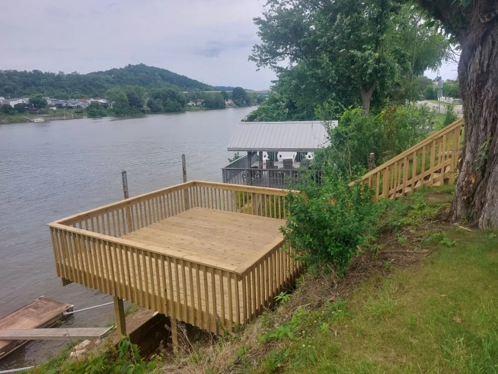 Professional landscape design in Charleston, WV - AK Construction