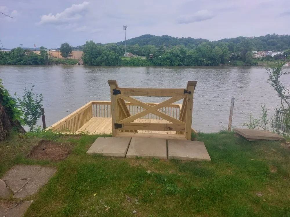 Reliable lawn care service with custom design across Charleston, WV - AK Construction