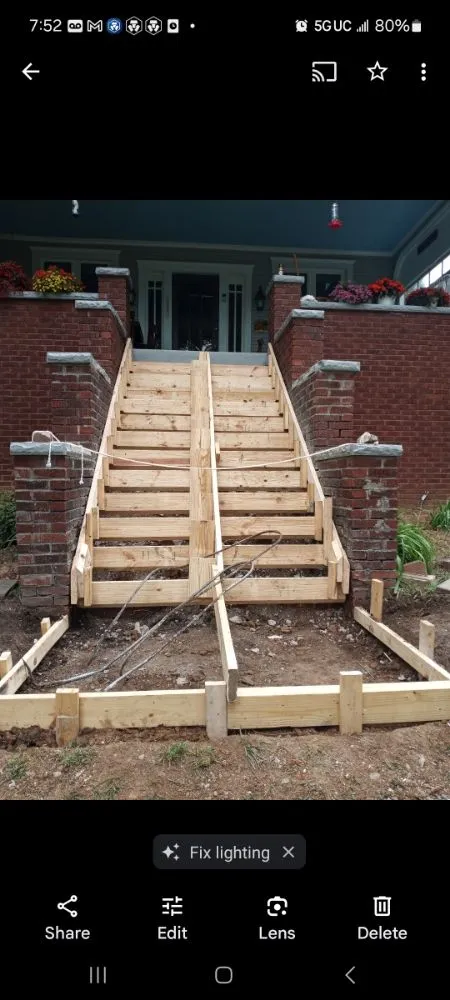 Expert landscaping services for year-round maintenance in Charleston, WV by AK Construction