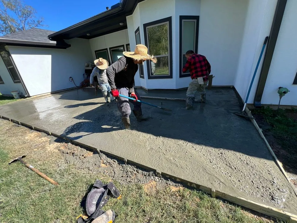 Trusted outdoor landscaping in Humble, TX by Ak flores landscaping services