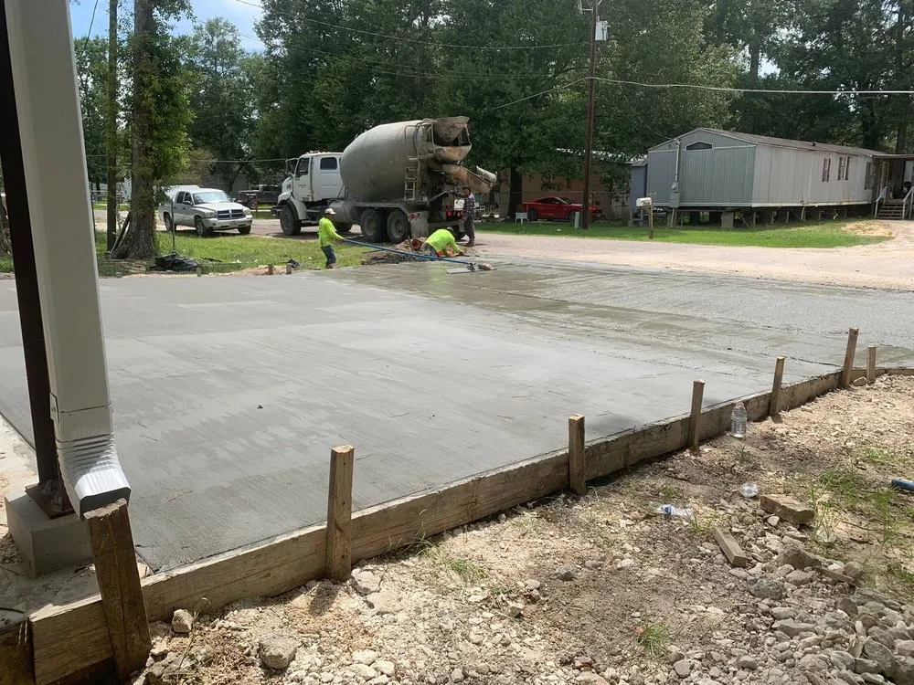 Reliable landscape installation experts serving Humble, TX - Ak flores landscaping services