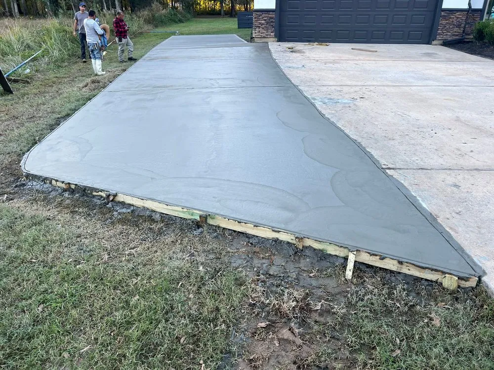 Custom residential landscaping for outdoor upgrades across Humble, TX - Ak flores landscaping services