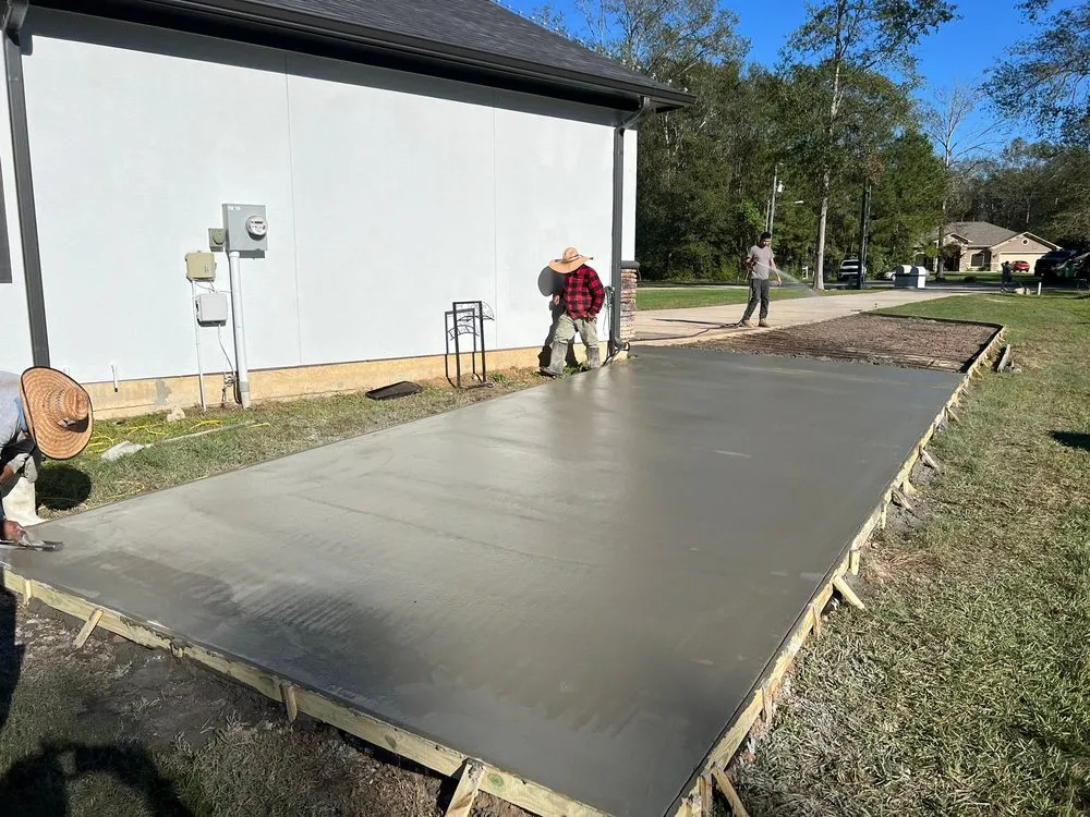 Local residential landscaping experts serving Humble, TX - Ak flores landscaping services