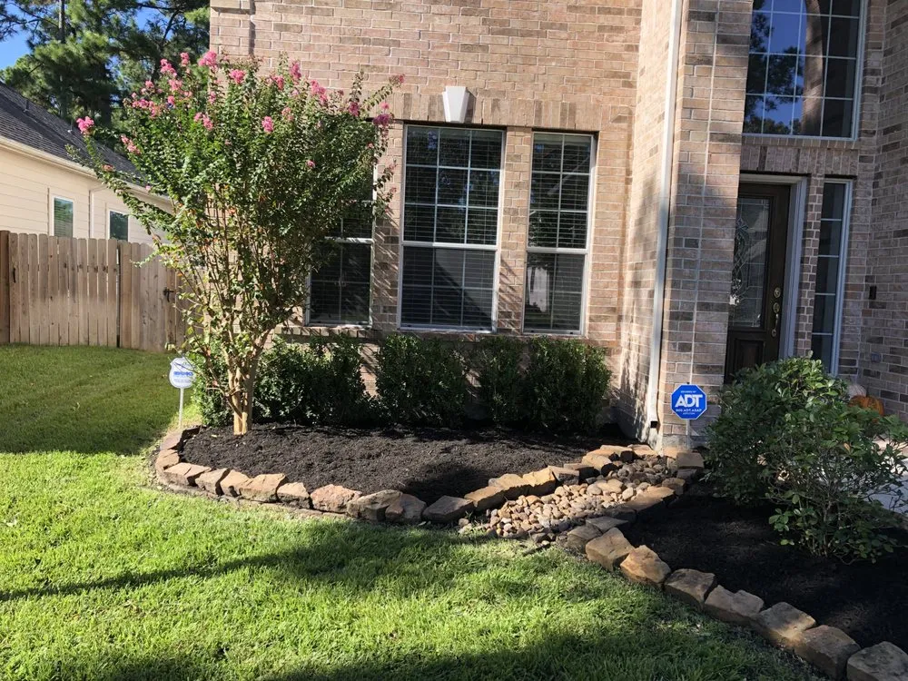 Professional outdoor landscaping experts serving Humble, TX - Ak flores landscaping services