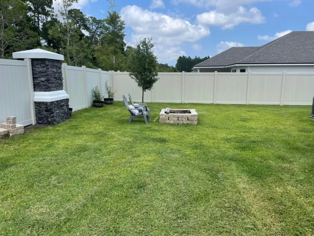 Professional lawn mowing service for homes in Fernandina Beach, FL by A&K Fresh Cutz