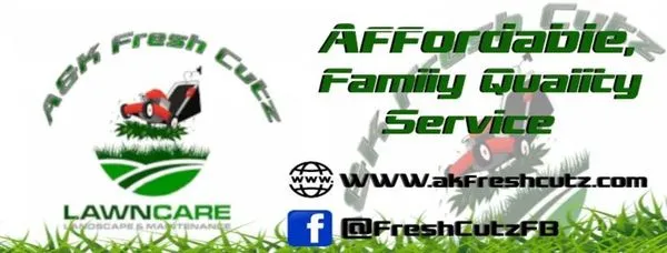 A&K Fresh Cutz Logo