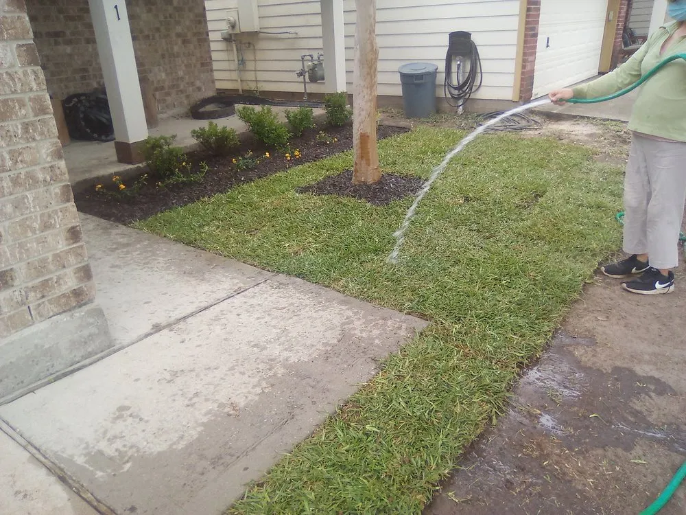 Expert lawn mowing service for beautiful yards across Houston, TX - A&K Irrigation and Lawns Services