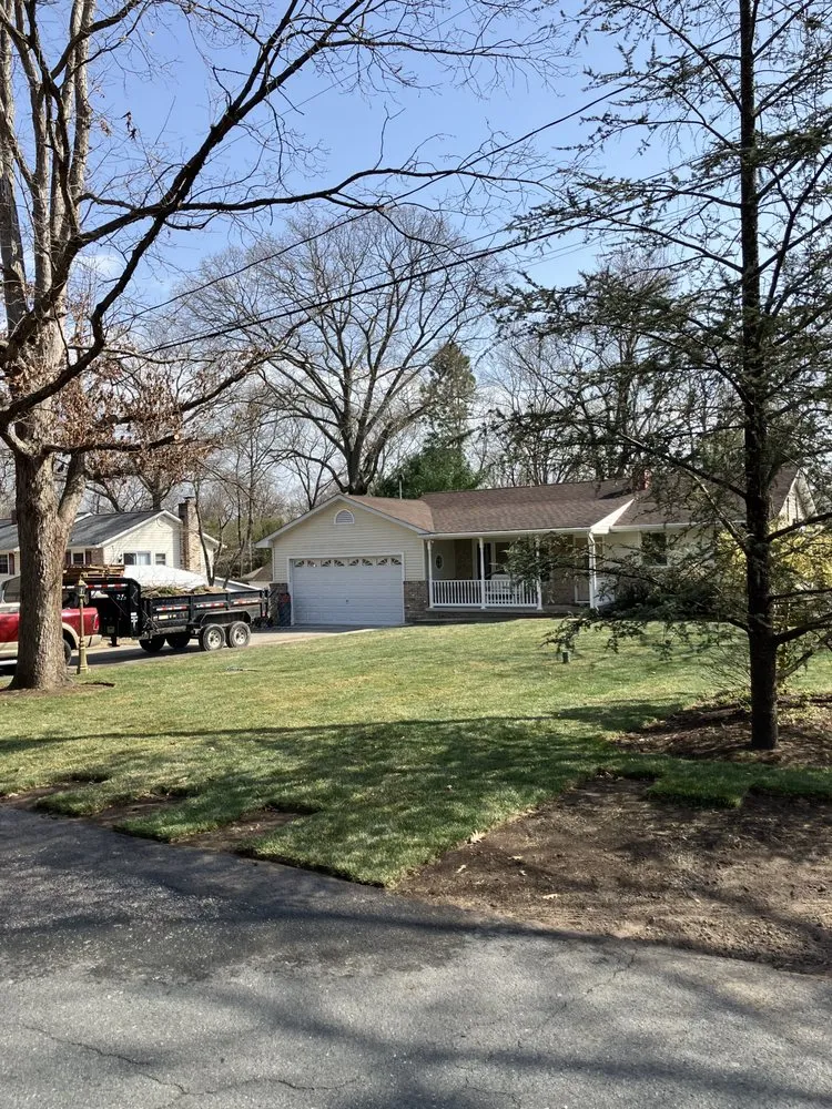 Affordable landscape installation in Cordova, MD by AK Landscape
