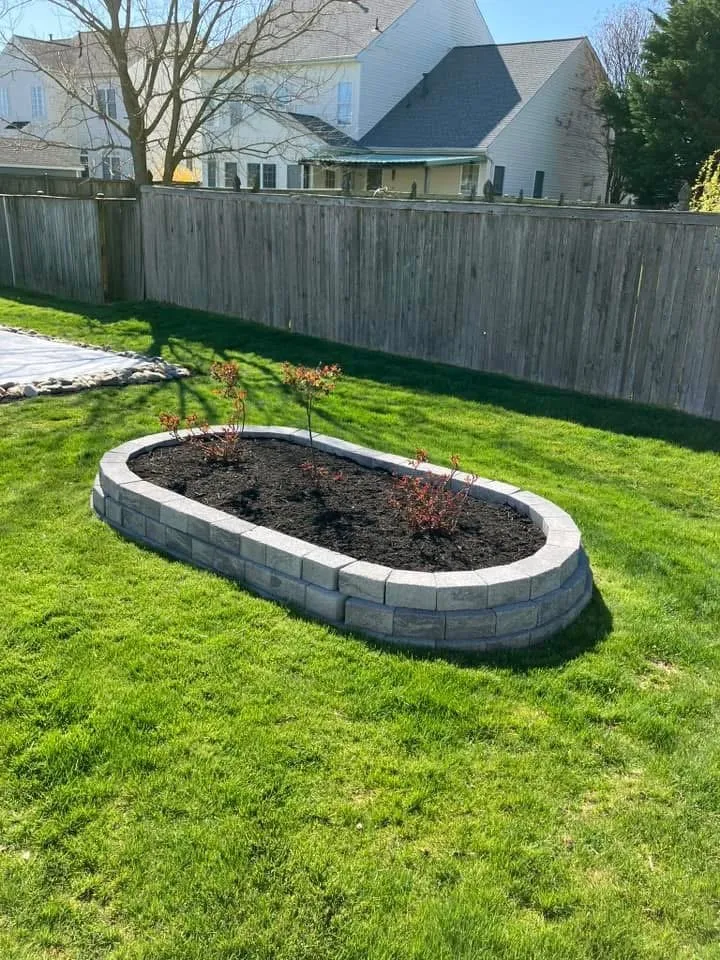 Professional yard cleanup service for year-round maintenance in Cordova, MD by AK Landscape