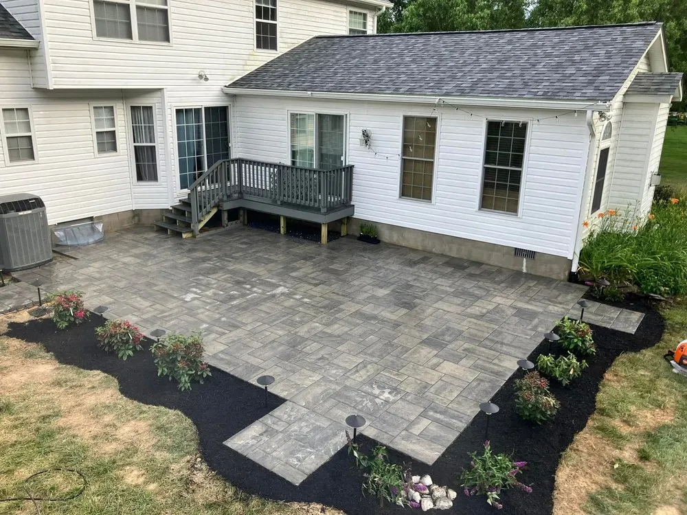 Professional residential landscaping with custom design across Cordova, MD - AK Landscape