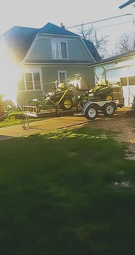 Custom yard cleanup service for beautiful yards across Mondovi, WI - AK Landscape Services