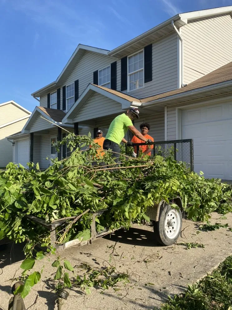 Affordable yard cleanup service near you in Fayette, MO by AK Landscaping and Handyman Services