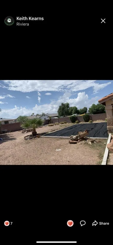 Professional landscape design for homes in Bullhead City, AZ by AK-landscaping