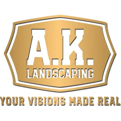A.K. Landscaping Logo