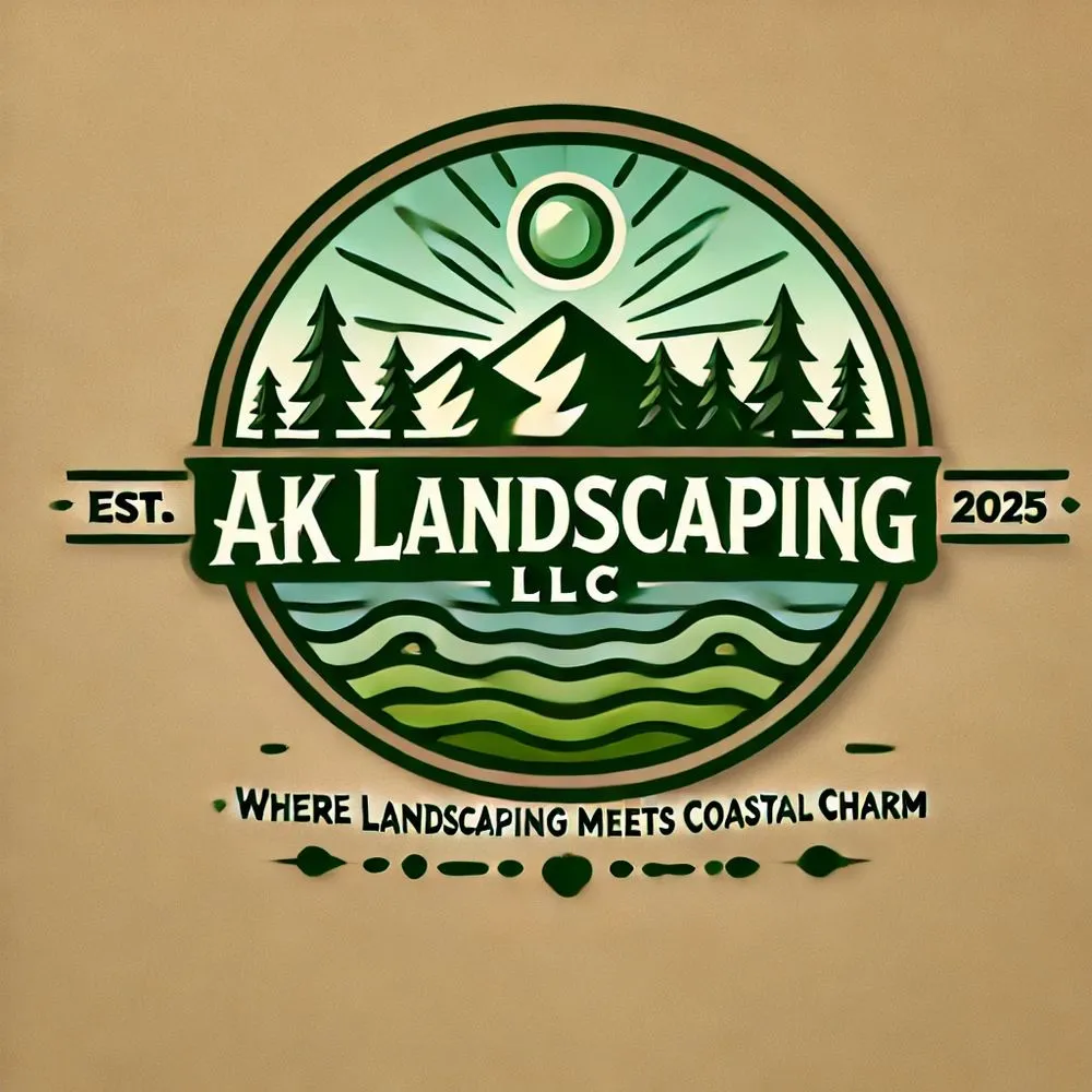 Custom outdoor landscaping for homes in Ocean Shores, WA by AK Landscaping