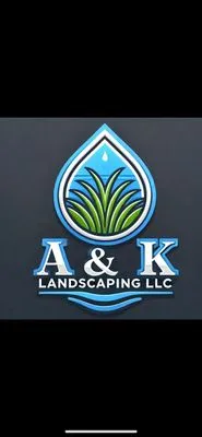 A&K Landscaping Logo