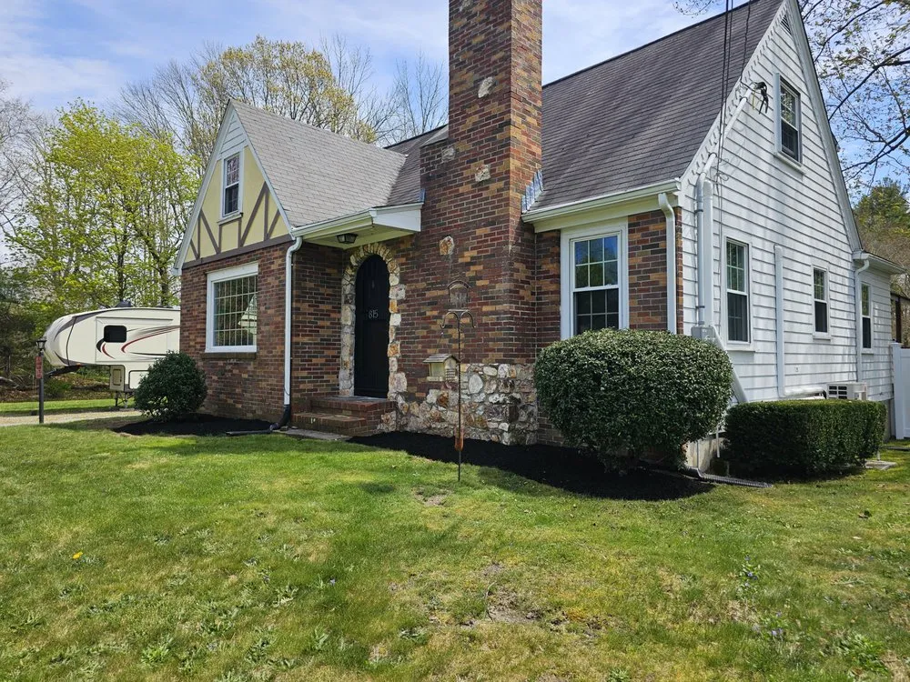 Custom landscape design for year-round maintenance across Pawtucket, RI - AK Landscaping