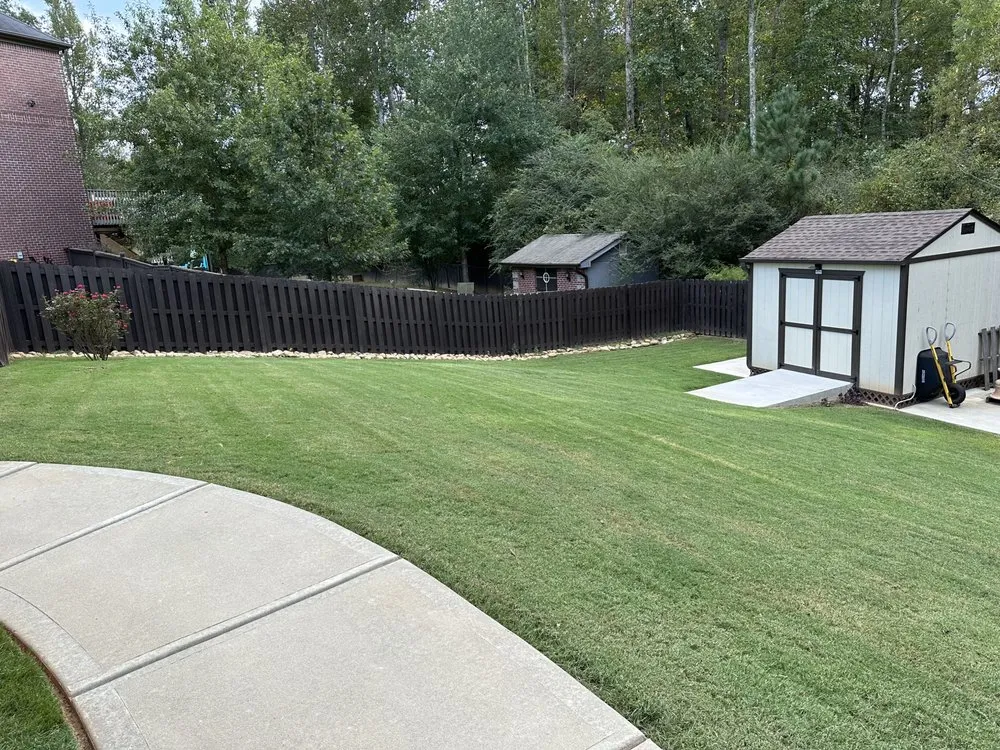 Local garden landscaping for year-round maintenance across Jonesboro, GA - AK Lawn & Commercial Cleaning