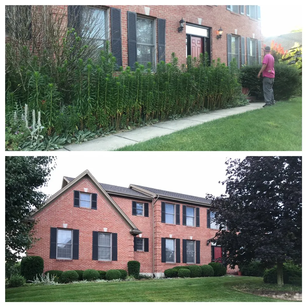 Reliable lawn mowing service in Dayton, OH by AK Lawn & Landscape