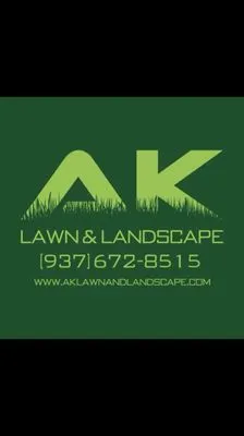 AK Lawn & Landscape Logo