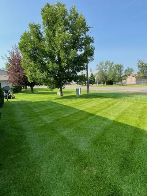 Professional outdoor landscaping for year-round maintenance across Manhattan, MT - AK Lawn & Landscape
