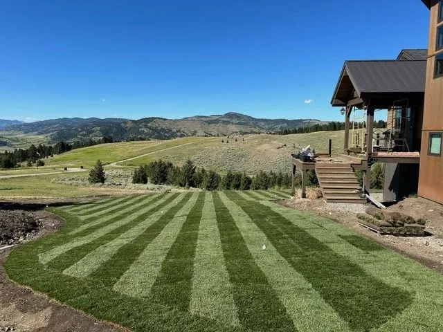 Top-rated landscape design for beautiful yards in Manhattan, MT by AK Lawn & Landscape