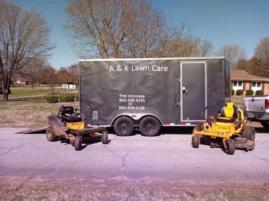 A&K Lawn care Logo