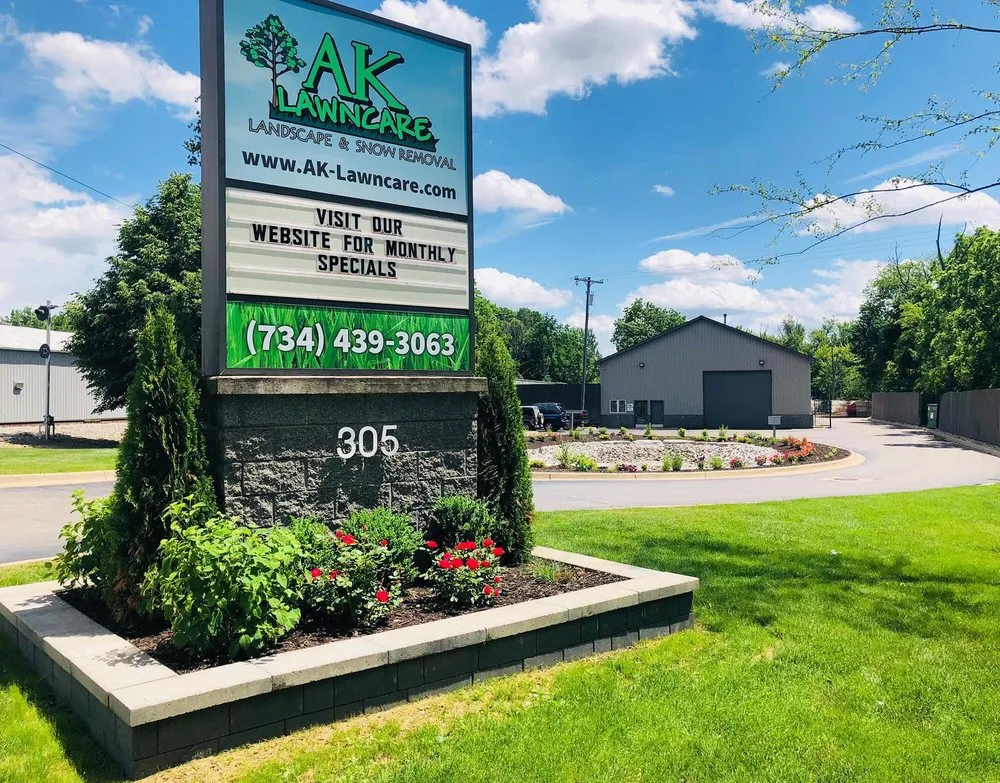 Expert landscaping services with custom design across Milan, MI - AK Lawn Care